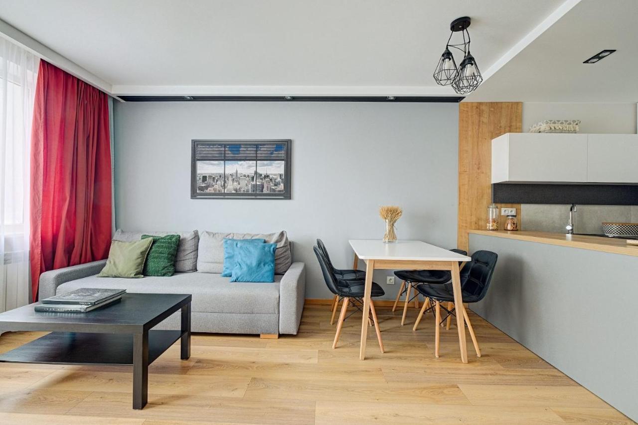 Plater Residence Apartments Варшава Екстериор снимка