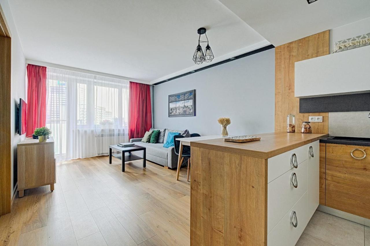Plater Residence Apartments Варшава Екстериор снимка